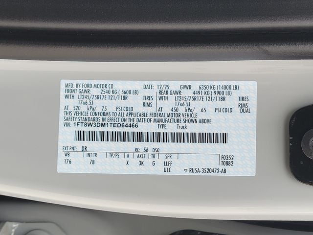 2026 Ford F-350SD Platinum DRW