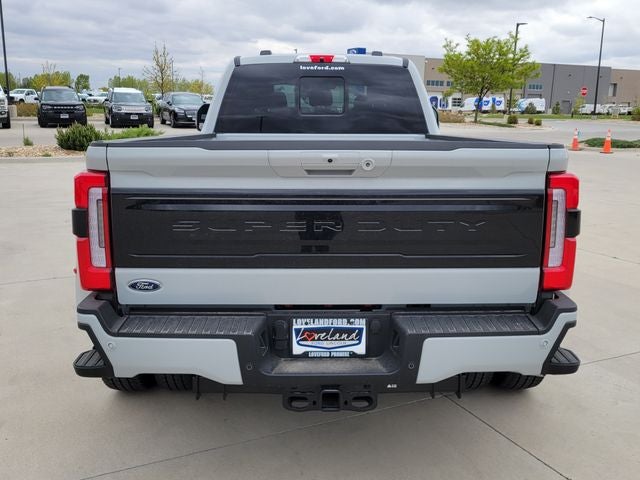 2026 Ford F-350SD Platinum DRW