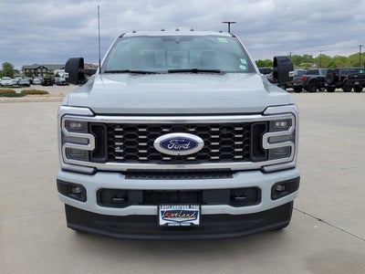2026 Ford F-350SD Platinum DRW