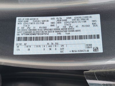 2026 Ford F-350SD Lariat DRW