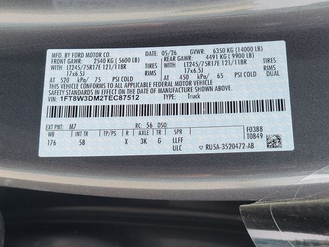 2026 Ford F-350SD Lariat DRW