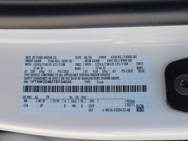 2026 Ford F-350 King Ranch DRW