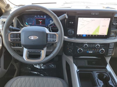 2026 Ford F-350SD Platinum DRW