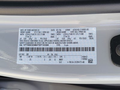 2026 Ford F-350 XLT DRW