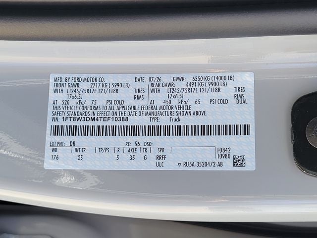 2026 Ford F-350 XLT DRW