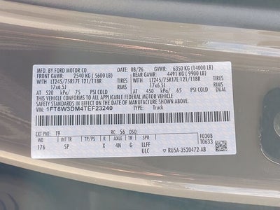 2026 Ford F-350 King Ranch DRW
