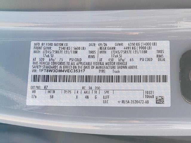 2027 Ford F-350 Lariat DRW