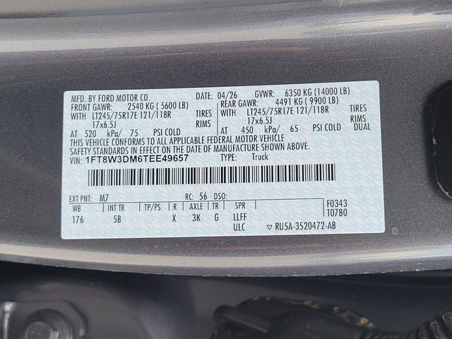 2026 Ford F-350SD Lariat DRW
