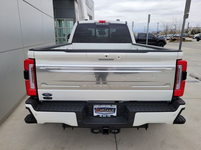 2026 Ford F-350SD Platinum DRW