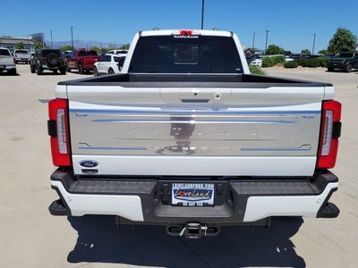 2026 Ford F-350SD Platinum DRW
