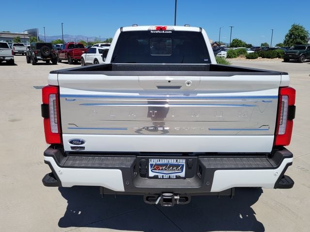 2026 Ford F-350SD Platinum DRW