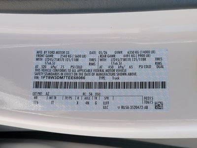2026 Ford F-350SD Platinum DRW