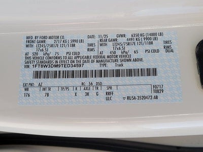 2026 Ford F-350SD Platinum DRW