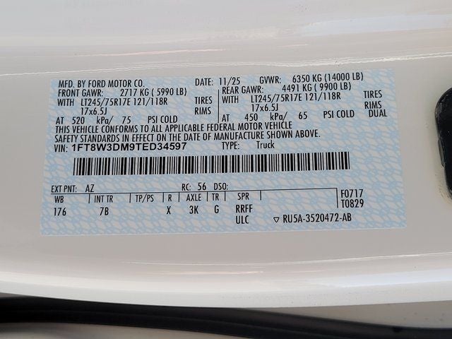 2026 Ford F-350SD Platinum DRW