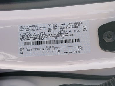 2026 Ford F-350SD XL DRW