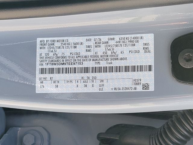 2026 Ford F-350SD Lariat DRW