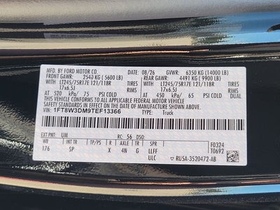 2026 Ford F-350 King Ranch DRW