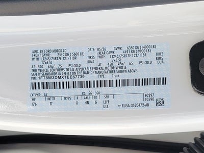 2026 Ford F-350SD Platinum DRW