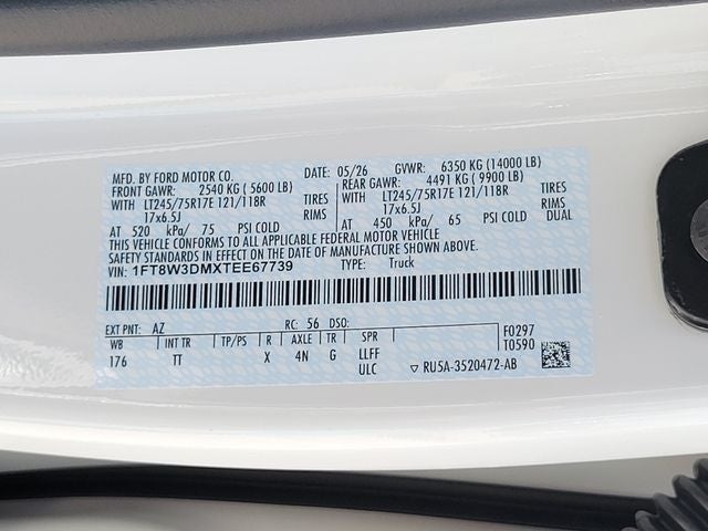 2026 Ford F-350SD Platinum DRW