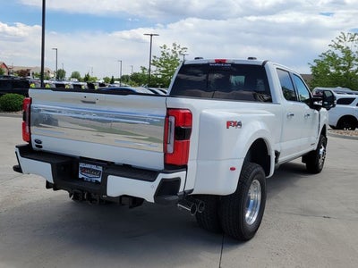 2026 Ford F-350SD Platinum DRW