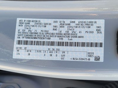 2026 Ford F-350SD Lariat DRW
