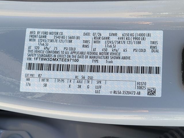 2026 Ford F-350SD Lariat DRW