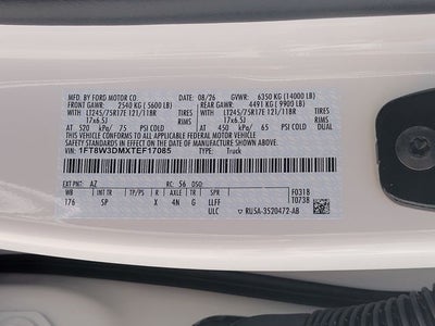 2026 Ford F-350 King Ranch DRW