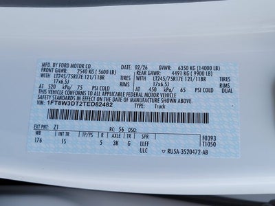 2026 Ford F-350SD XL DRW