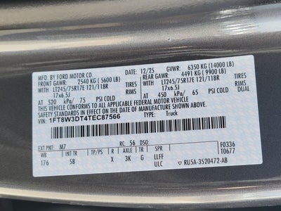 2026 Ford F-350SD Lariat DRW