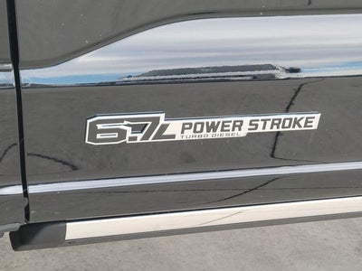 2026 Ford F-350SD Platinum DRW