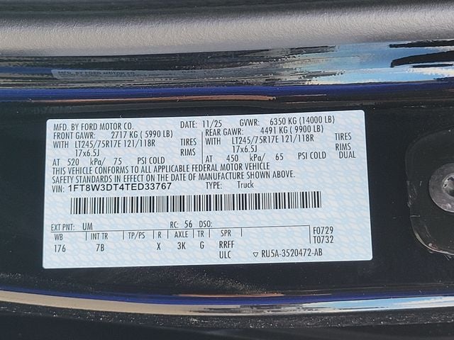 2026 Ford F-350SD Platinum DRW