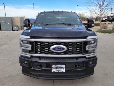 2026 Ford F-350SD Platinum DRW