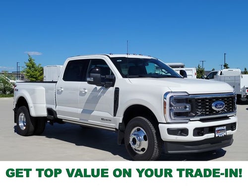 2026 Ford F-350 Platinum DRW