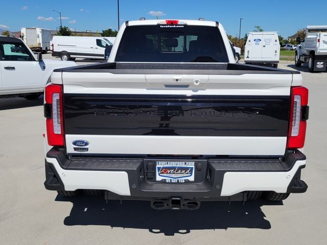 2026 Ford F-350 Platinum DRW
