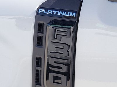 2026 Ford F-350 Platinum DRW