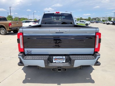 2026 Ford F-350SD Platinum DRW
