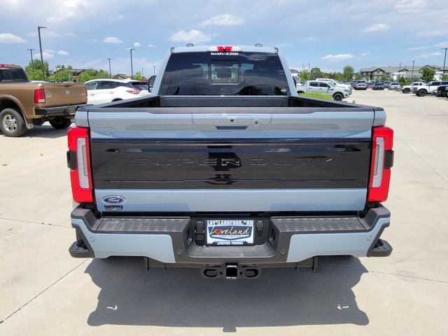 2026 Ford F-350SD Platinum DRW
