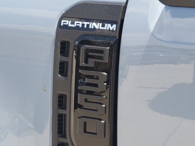 2026 Ford F-350SD Platinum DRW