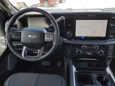 2026 Ford F-350SD Platinum DRW