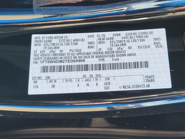 2026 Ford F-450SD Lariat DRW