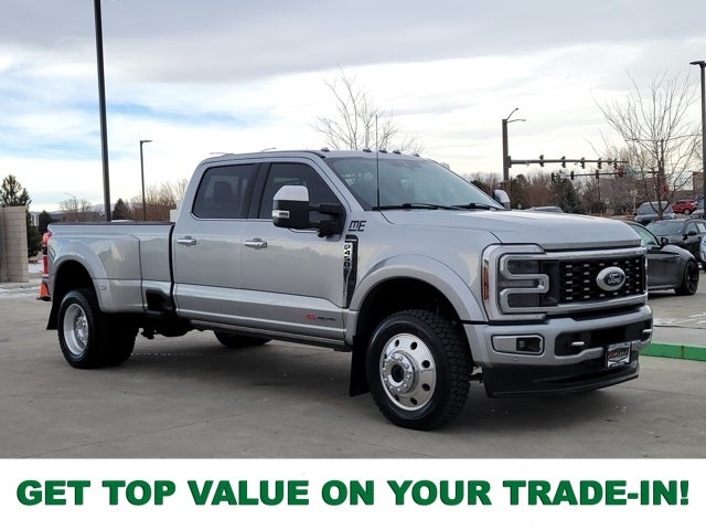 2024 Ford F-450SD Platinum DRW