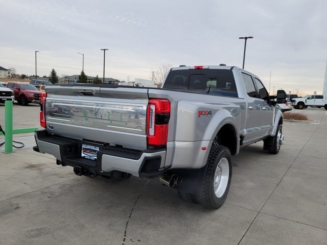2024 Ford F-450SD Platinum DRW