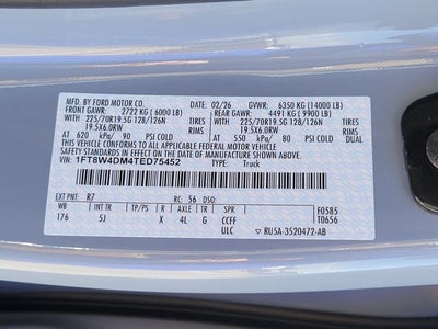 2026 Ford F-450SD Lariat DRW