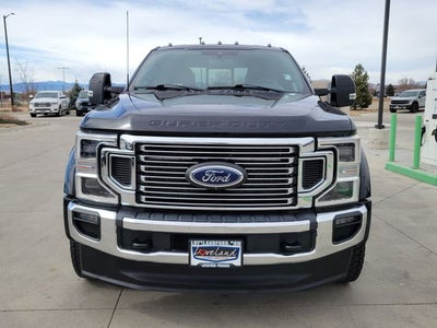 2022 Ford F-450SD Lariat DRW