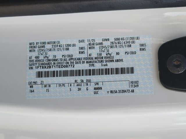 2026 Ford F-250SD XL