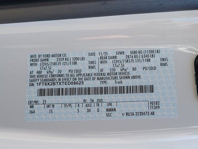 2026 Ford F-250SD XL