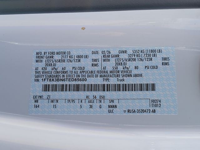 2026 Ford F-350SD XL