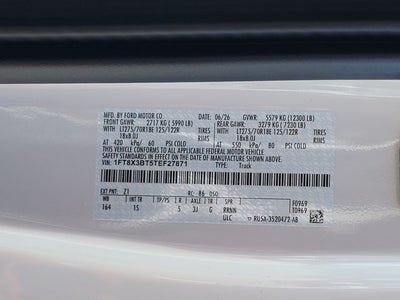 2026 Ford F-350 XL
