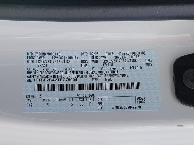 2026 Ford F-250SD XL