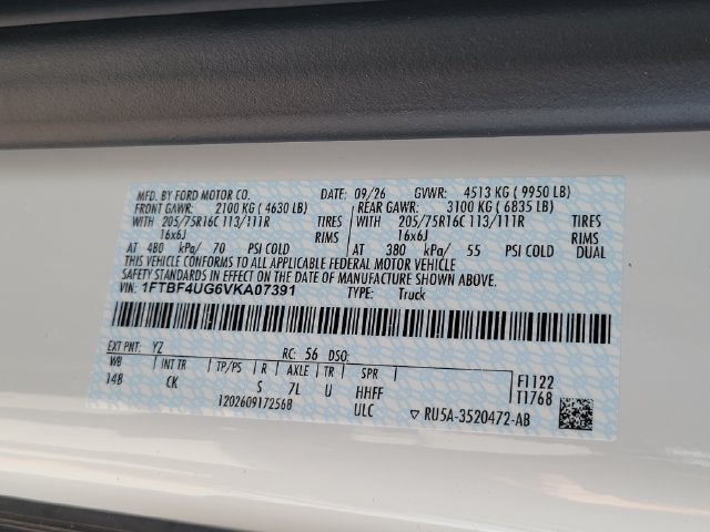2027 Ford Transit-350 Base